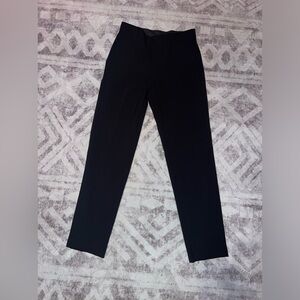 Youth boys black slacks